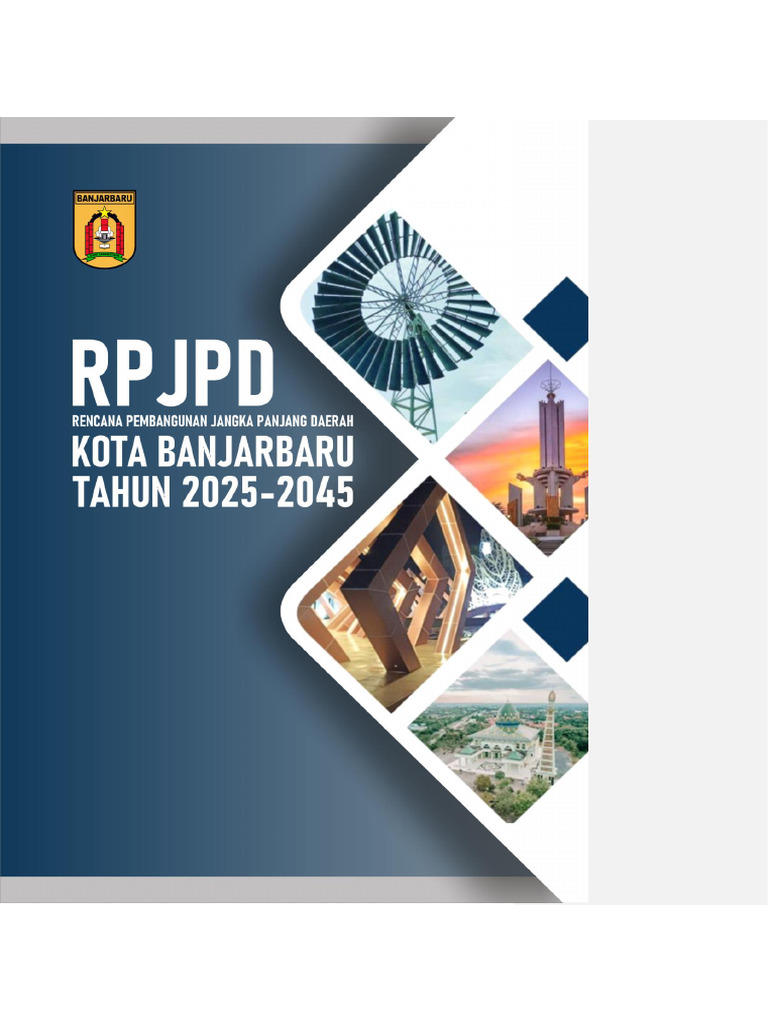 RPJPD Kota Banjarbaru Tahun 2025-2045 (Revised) - FINAL Edit Evaluasi ...