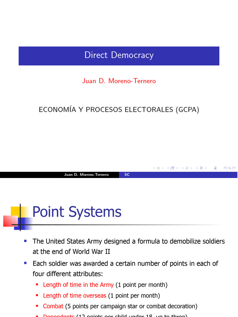 Direct Democracy | PDF