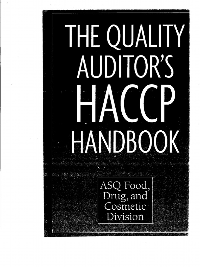 The Quality Auditor's Handbook. | PDF