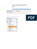 J007 - Template para Bajar Ordenes de Spool A PDF