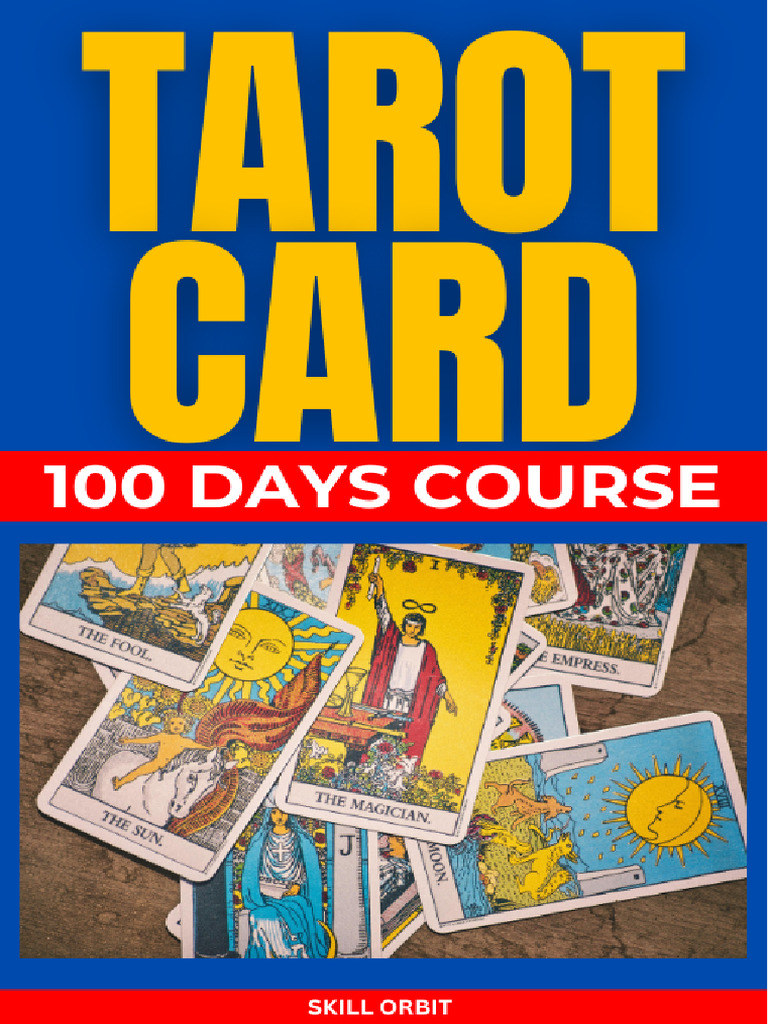 Tarot Card - 100 Days Course | PDF
