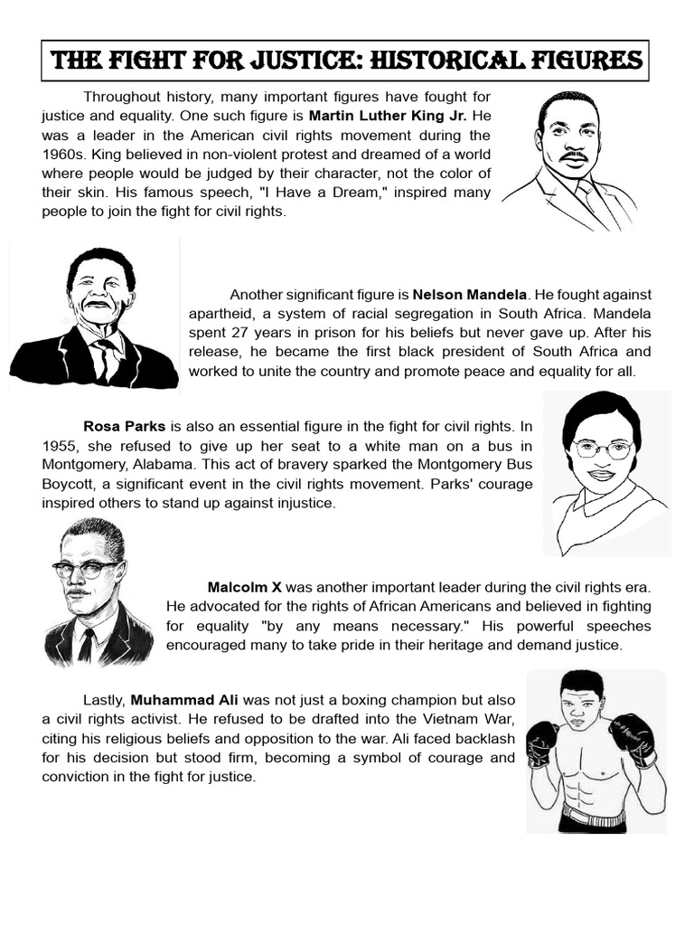 THE FIGHT FOR JUSTICE PDF