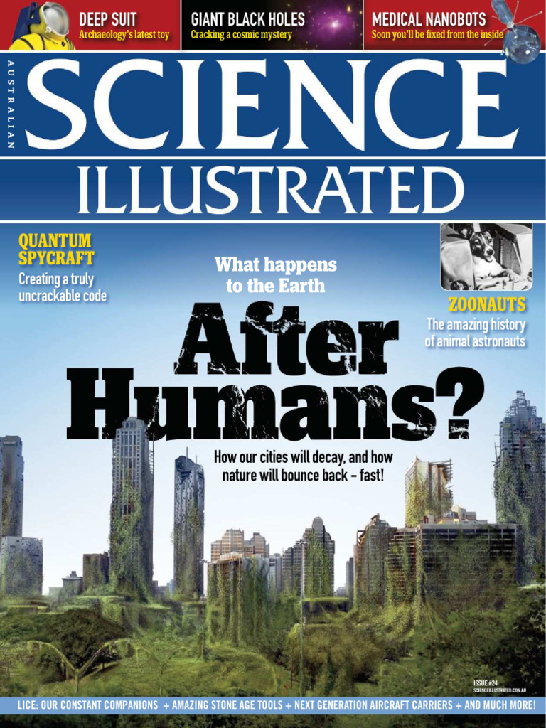 After Humans Science Illustrated Austral | PDF
