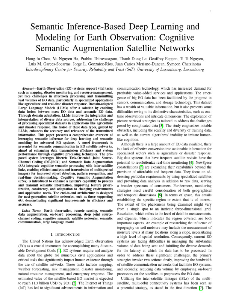 Semantic Inference-Based Deep Learning and Modeling For Earth ...