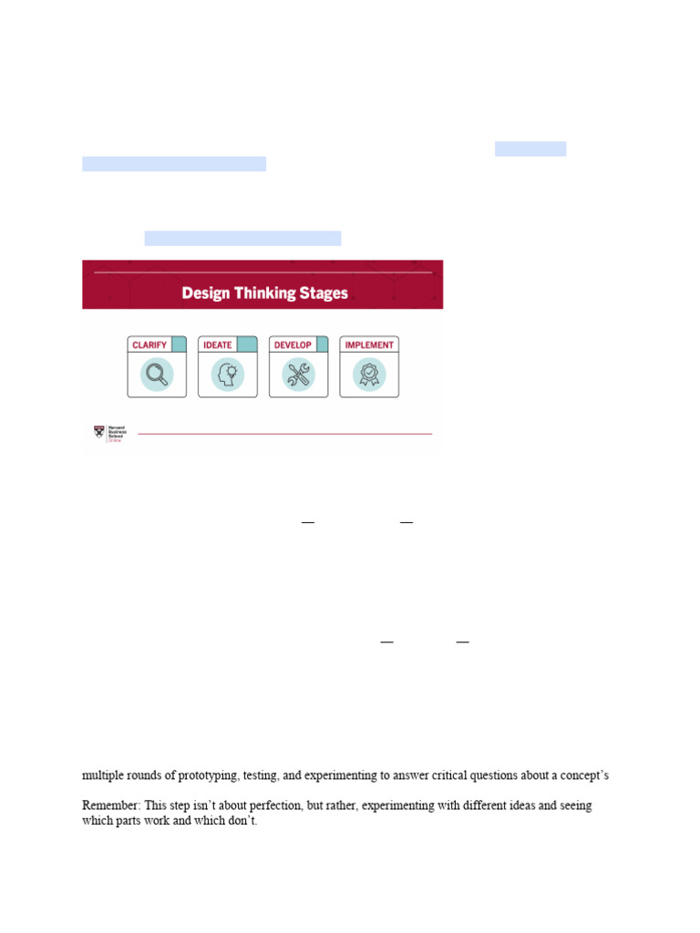 Design Thinking | PDF