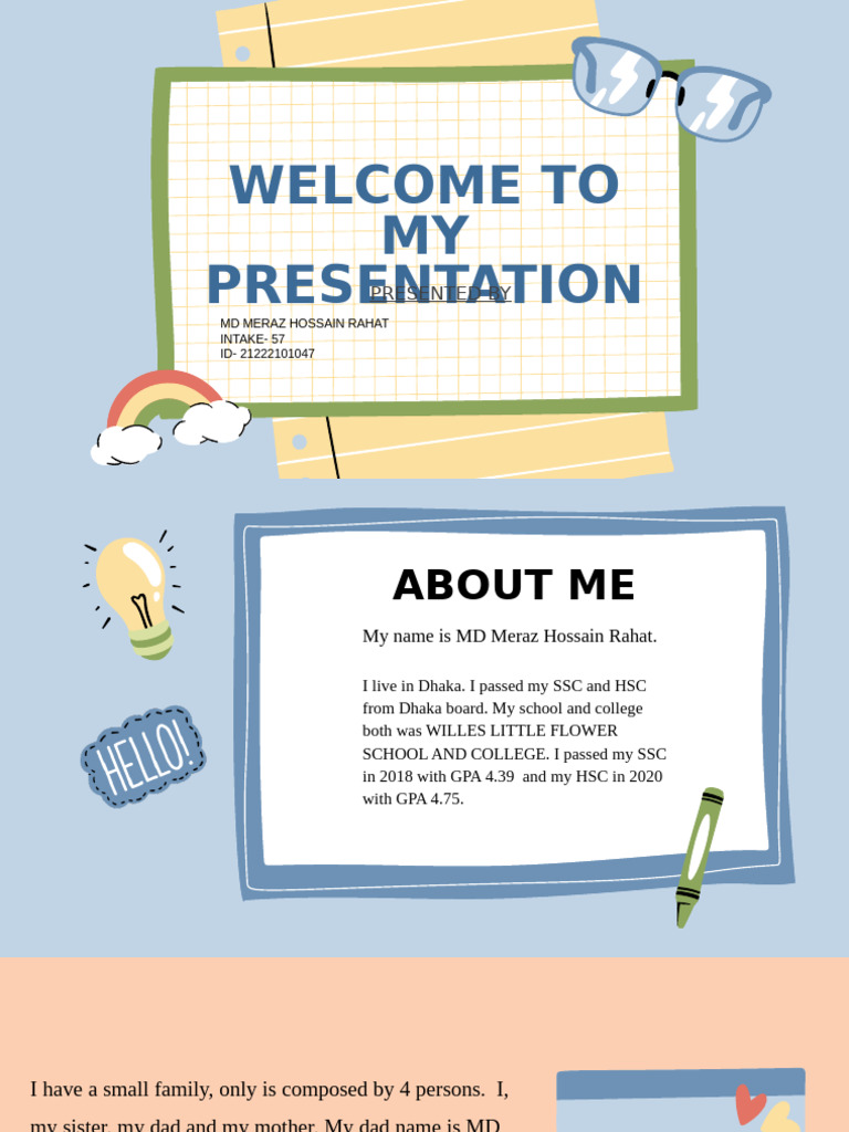 English Presentation 047 | PDF