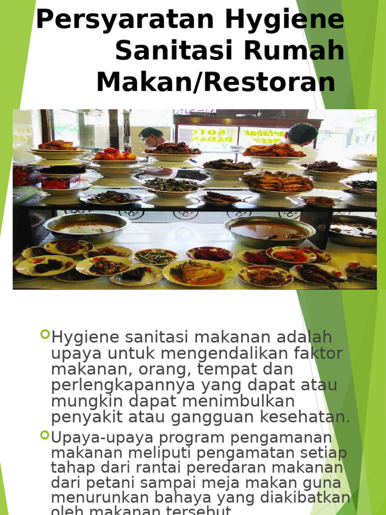 3.persyaratan Lokasi Dan Bangunan RM Rest | PDF