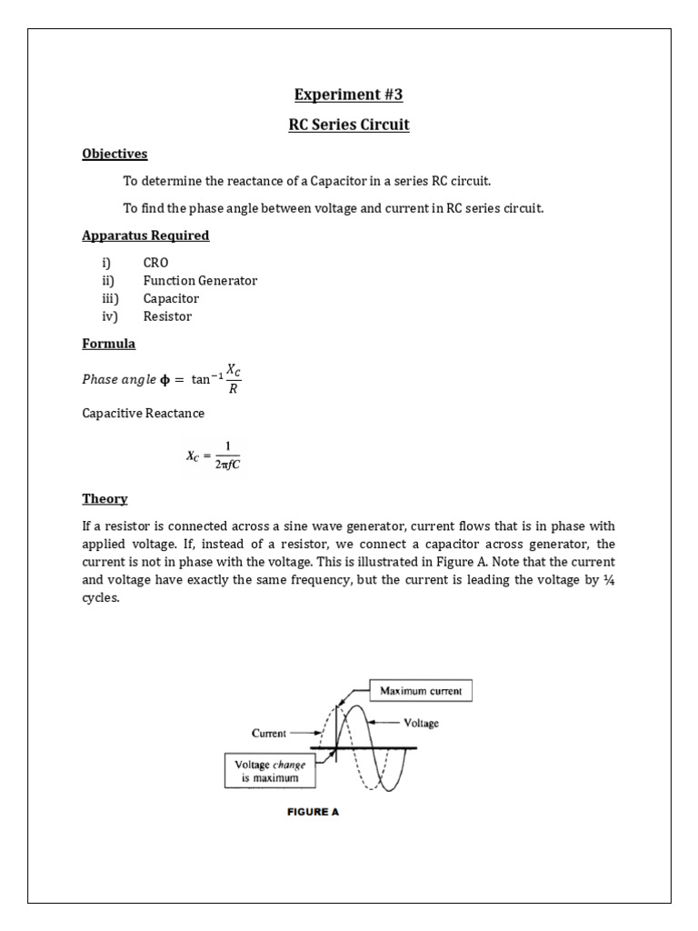 EE211-Lab Experiment 3 | PDF