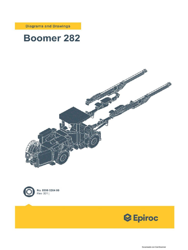 8999 5264 00 Diagrams and Drawings (1) BOOMER 282 | PDF