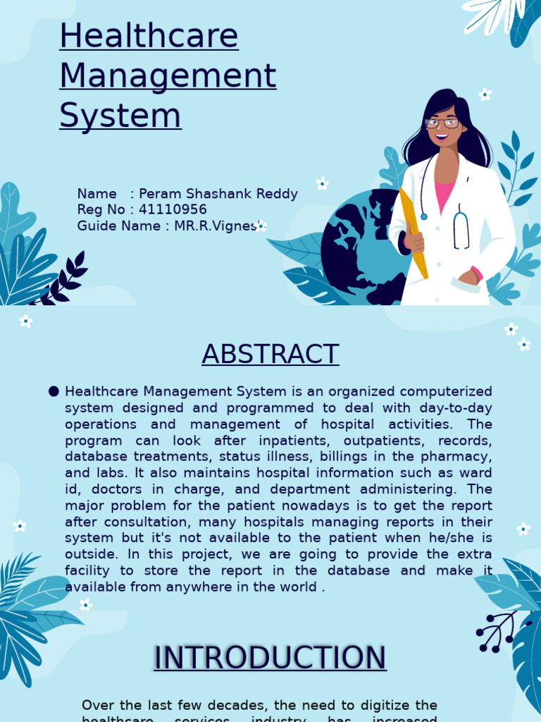 HCMS | PDF