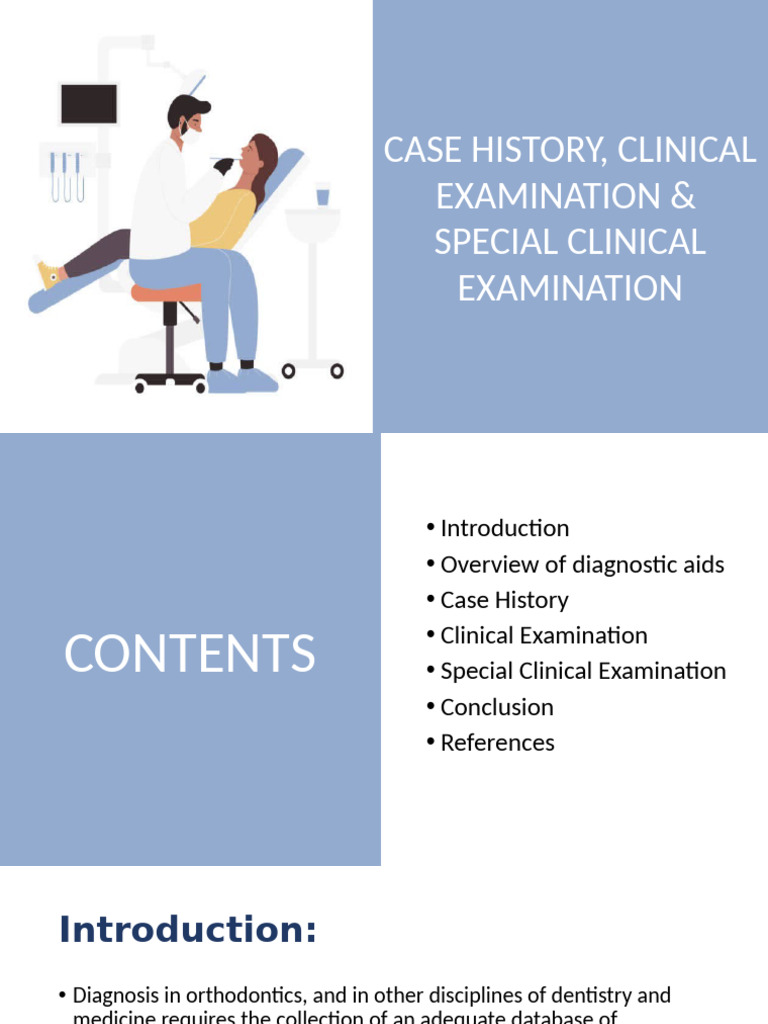 Orthodontic Diagnosis Overview | PDF | Human Tooth | Orthodontics