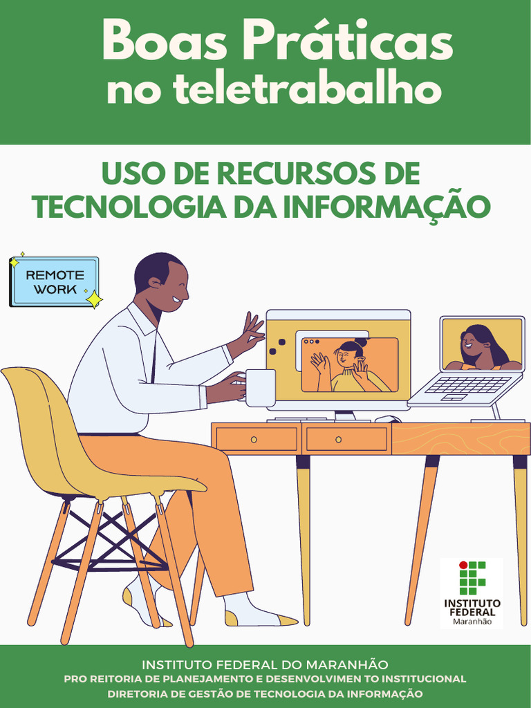 Boas Práticas de TI no Teletrabalho | PDF | Tecnologia da Informação ...