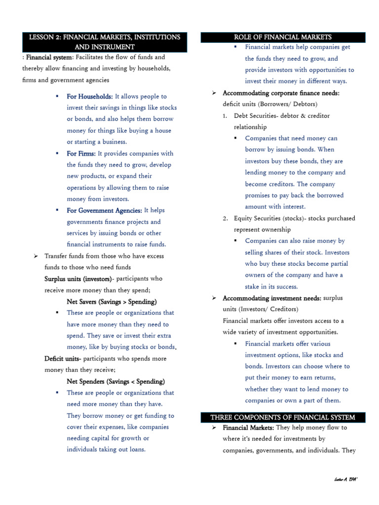 Mas Lesson 2 | PDF