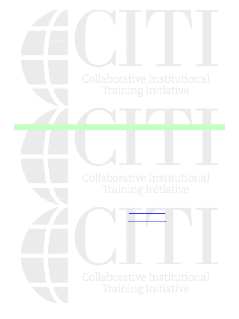 citiCompletionReport 13721869 65230610 | PDF