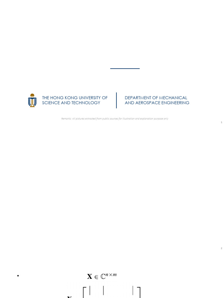 MECH6910T-L3 Machine Learning and Data Analytics | PDF