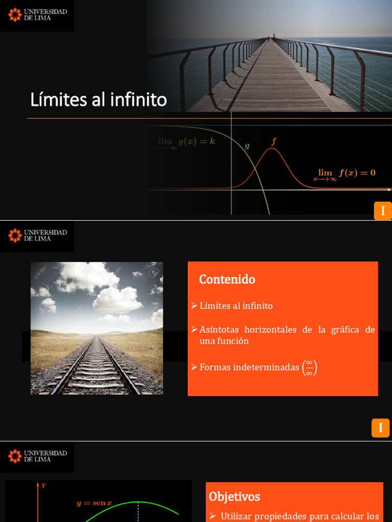Límites Al Infinito | PDF