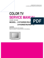 Manual de Servicio LG 21fx5ree