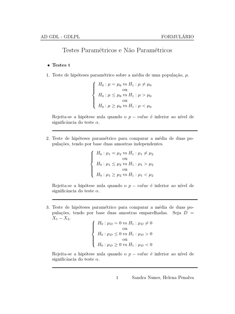 Formulario GDL | PDF