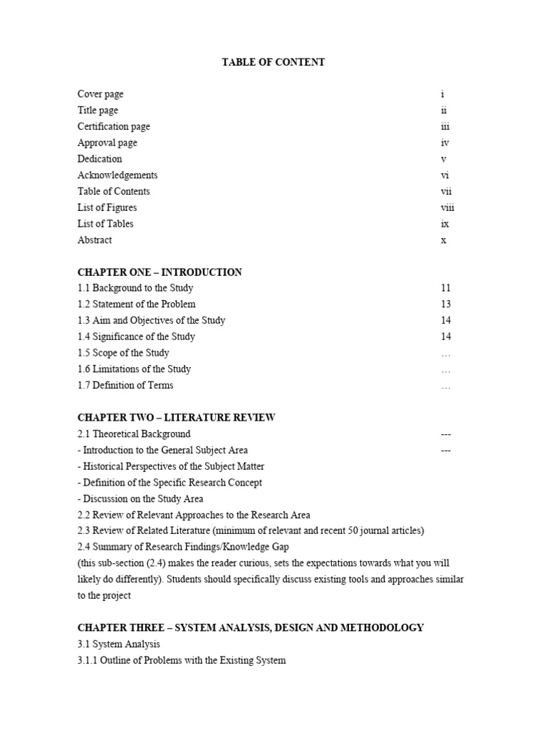 Comprehensive Research Project Guide | PDF | System | Methodology