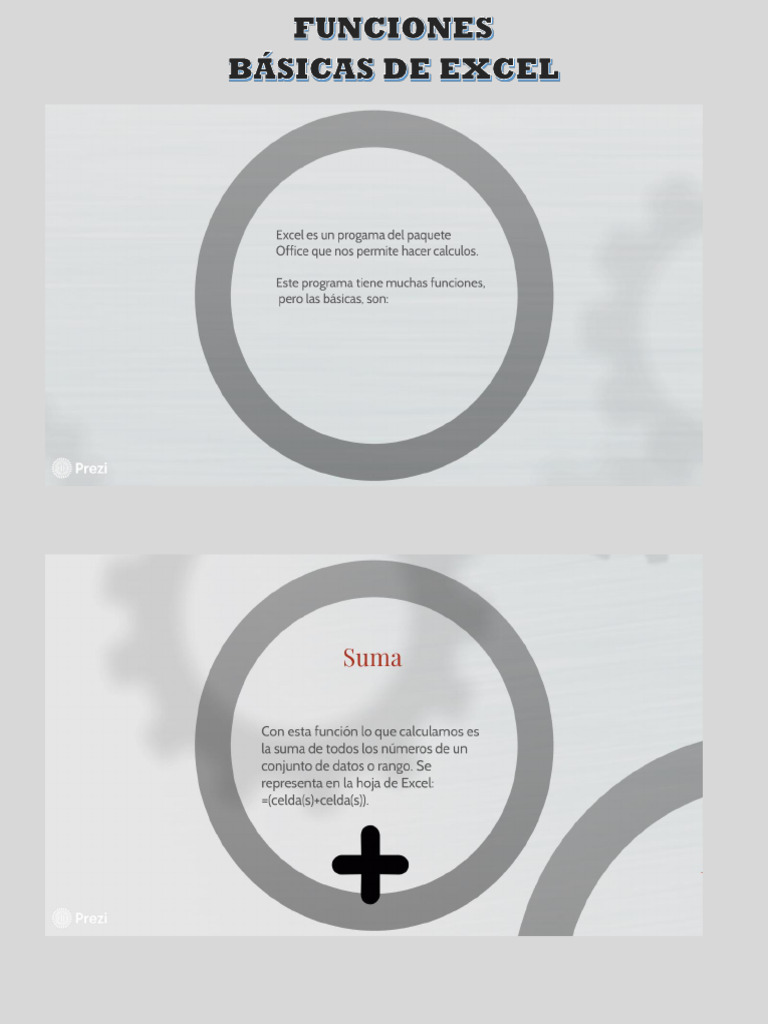Funciones de excel pdf