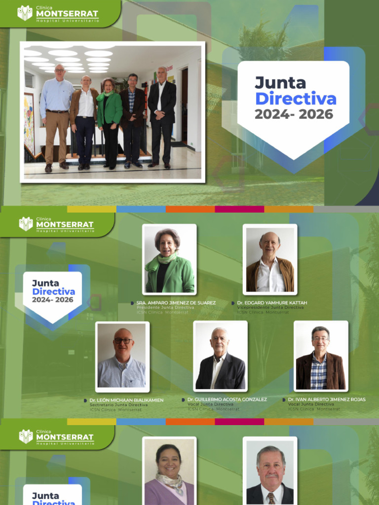Junta Directiva.2024 2026 | PDF