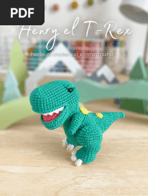 SPA Henry The T Rex Pattern