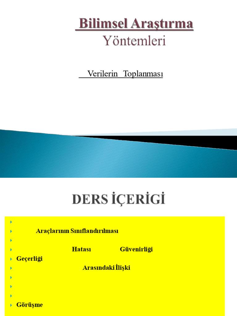 DERS6 | PDF