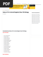 Class 11 Cell Unit Notes PDF Download | PDF