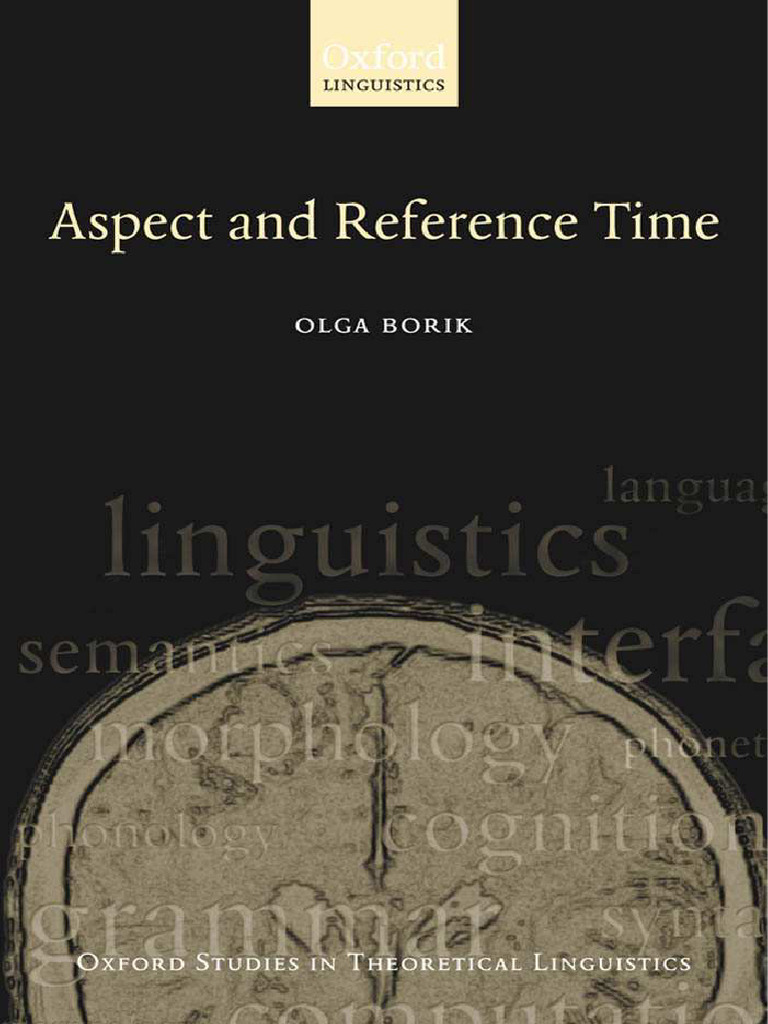 Aspect and Reference Time Chapter 1 | PDF | Grammatical Tense ...