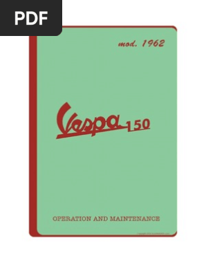 お*君様 【激レア】Vespa 150 STD サービスマニュアル 激レア】Vespa 150 STD サービスマニュアル 【公式通販】
