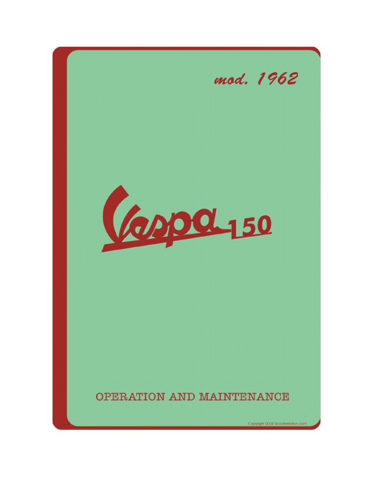 お*君様 【激レア】Vespa 150 STD サービスマニュアル Haynesマニュアル公式 日本語版販売サイトANDUP - ANDUP