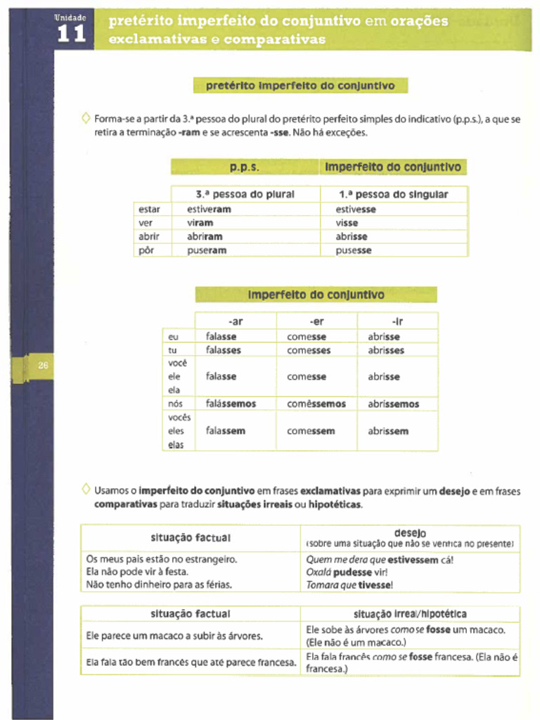 Gramatica Ativa 2 UND11 | PDF