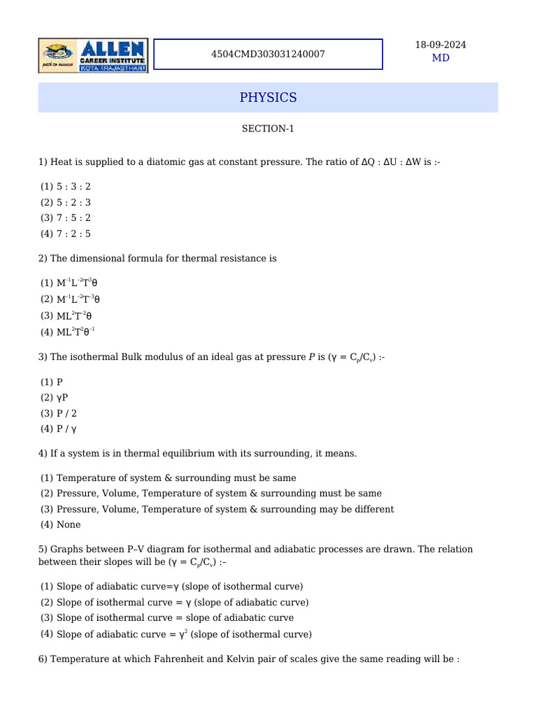Solution | PDF