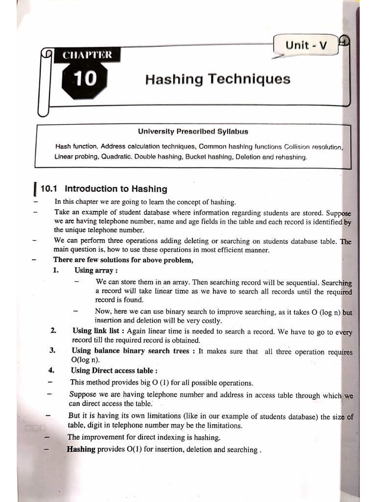 Unit 5 Ds | PDF
