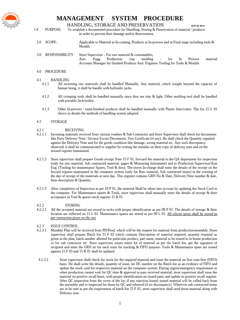 15 P 01 05 SHP | PDF