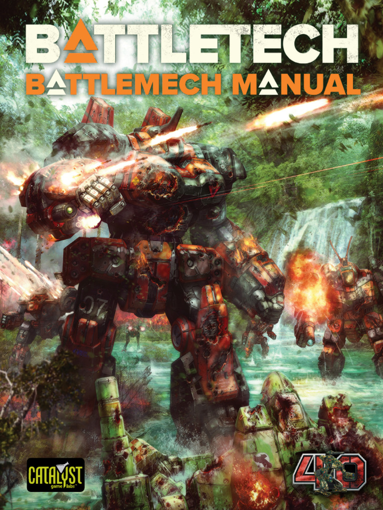 バトルテック フィールドマニュアル BattleTech - BattleMech Manual (7th Print) | PDF