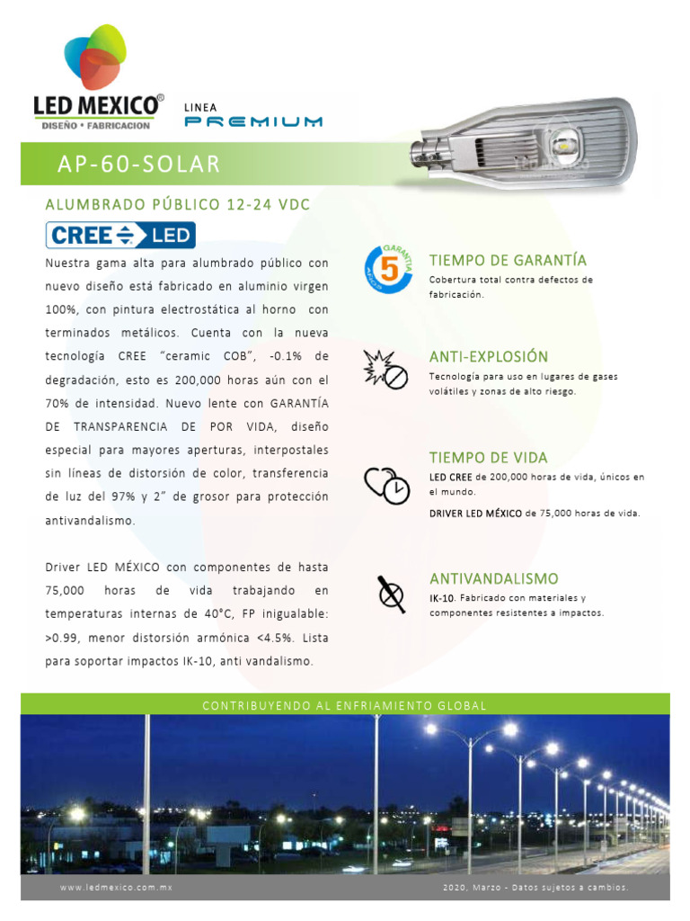 Ap 60 Solar | PDF