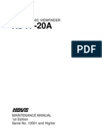 Hdvf20a Maint Manual