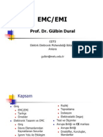 Emc/Emi: Prof. Dr. Gülbin Dural