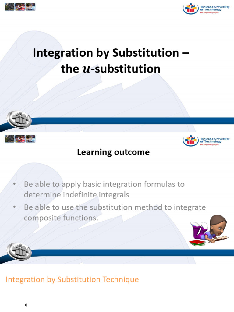 Integration By Substitutionmethod Pdf