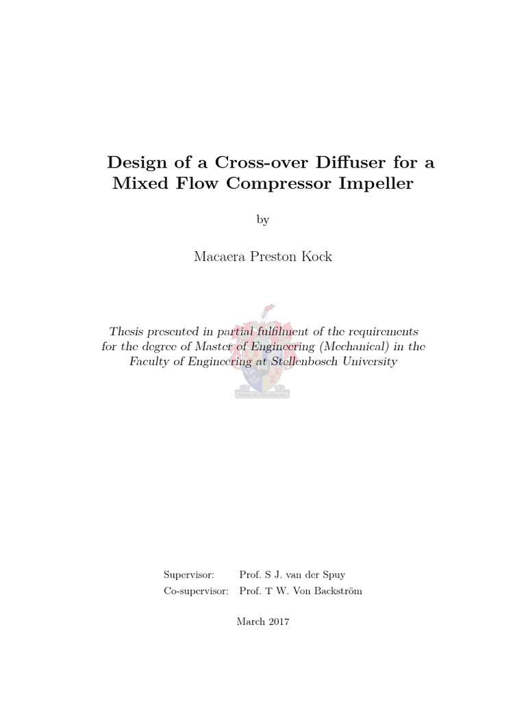 Diffuser | PDF