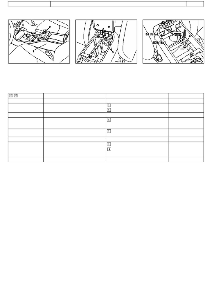 Center Console - Remove&Install | PDF