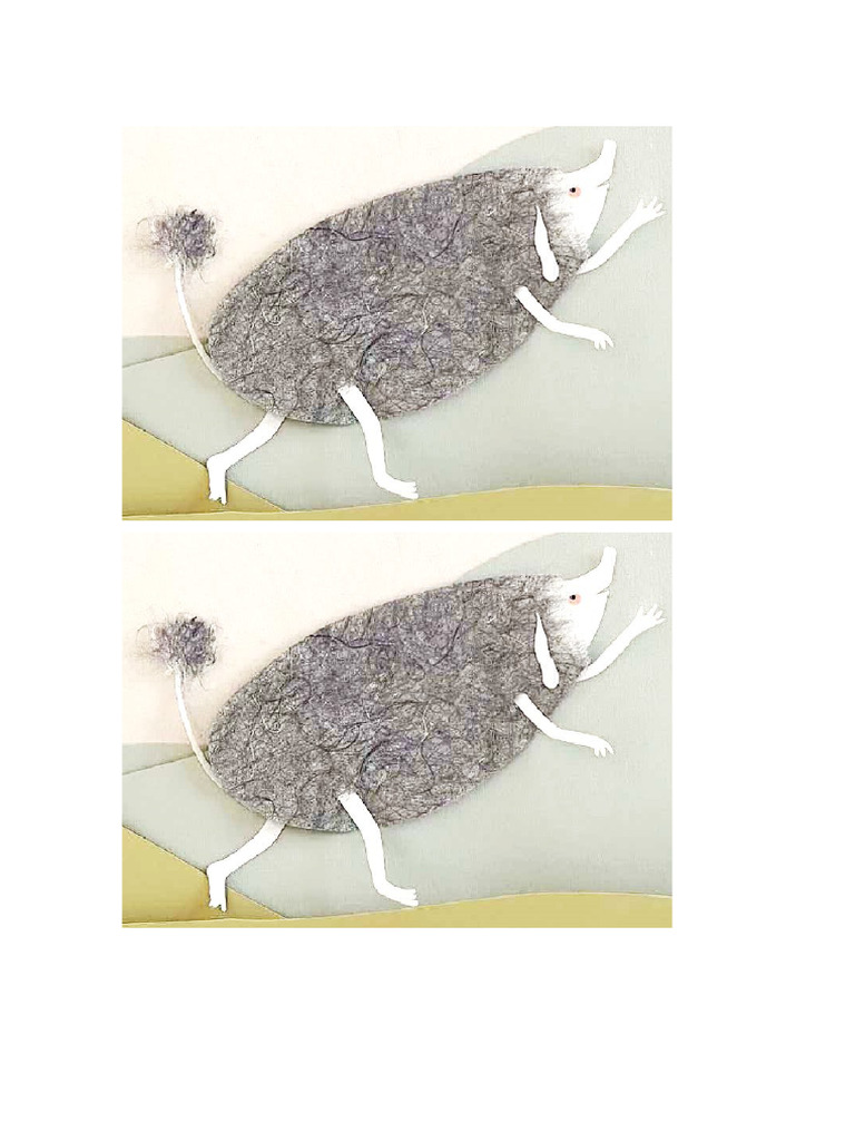 bicho raro para colorear | PDF