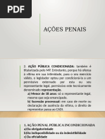 AULA 4 - Ação Penal Privada - Querelante e Querelado | PDF | Ação ...