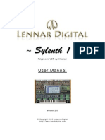 Sylenth1 Manual