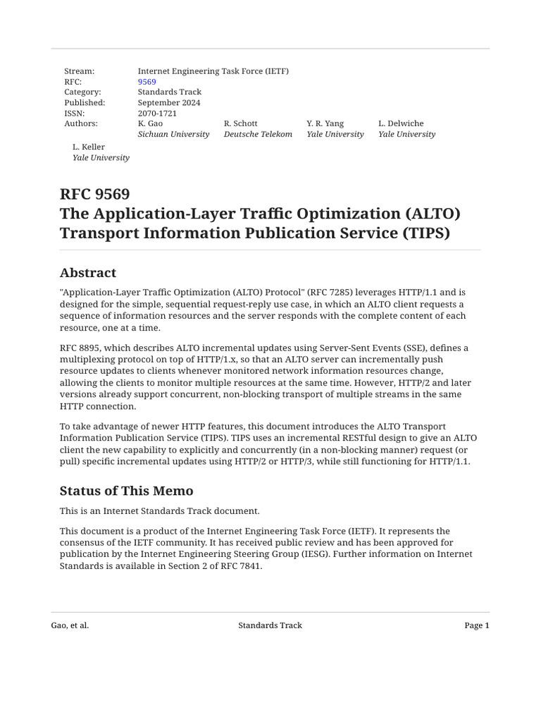RFC 9569 | PDF