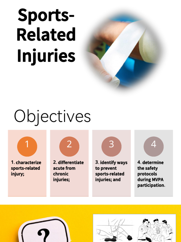 Sports Related Injuries | PDF