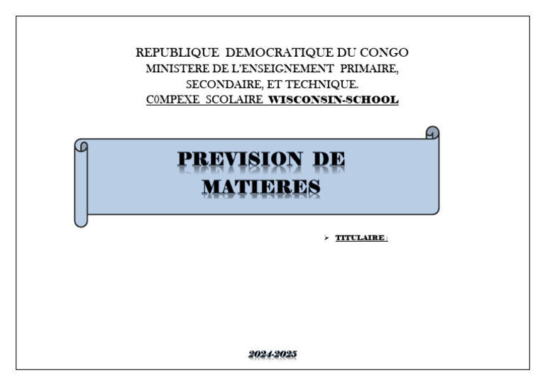 Republique Democratique Du Congo 32 | PDF