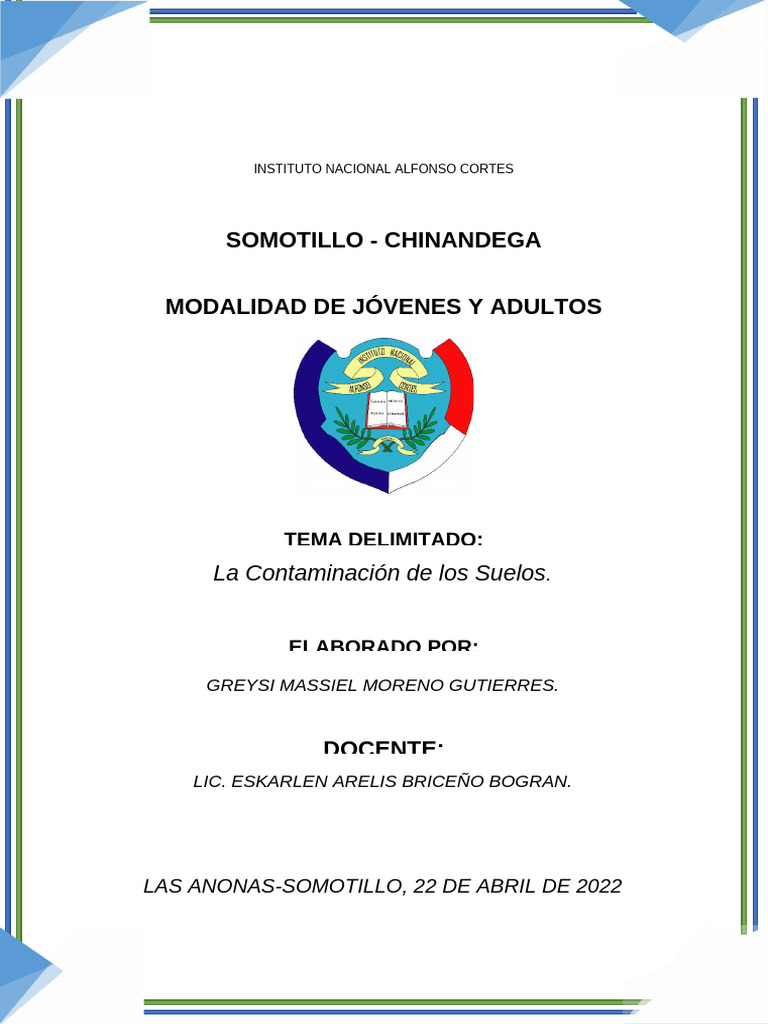 Investigación Documental Greysi 2022 | PDF | Pesticida | Contaminación