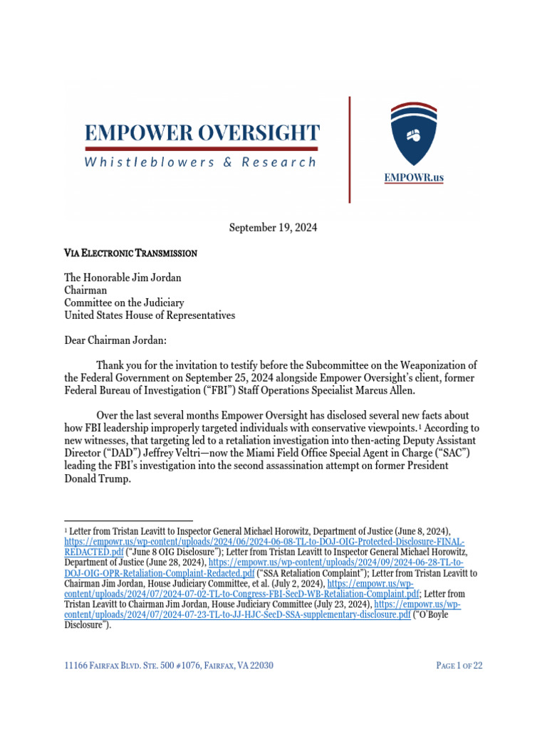 2024-09-19-tl-to-jordan-hjc-fbi-pdf-federal-bureau-of